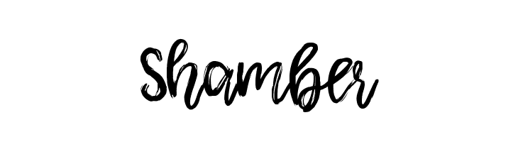Shamber  Frei Schriftart Herunterladen