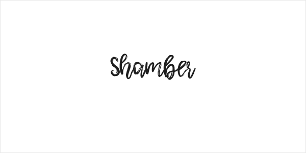 Shamber Logo