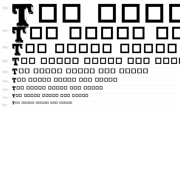 Shambhala Initials Plain Waterfall
