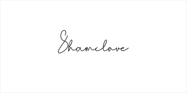Shamilove Logo