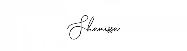 Shamissa  नि: शुल्क फ़ॉन्ट्स डाउनलोड