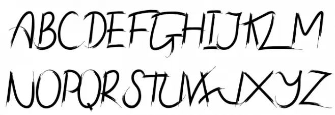 Shamora Demo Font OTHER CHARS