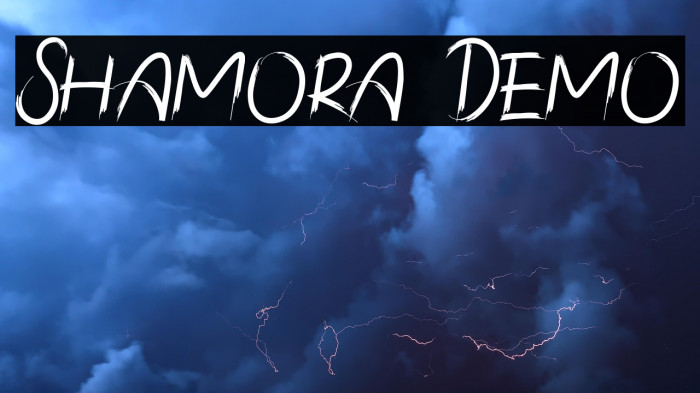 Shamora Demo Example 1