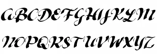 ShampooRegular Schriftart Groß