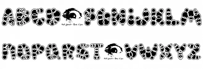 ShampooSW 字体 大写