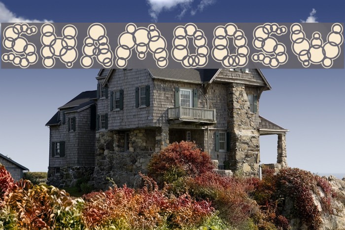 ShampooSW Font examples