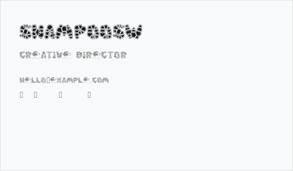 ShampooSW Business Card