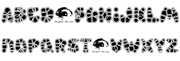 ShampooSW Font LOWERCASE