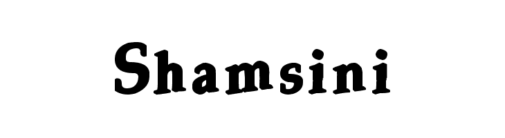 Shamsini  नि: शुल्क फ़ॉन्ट्स डाउनलोड