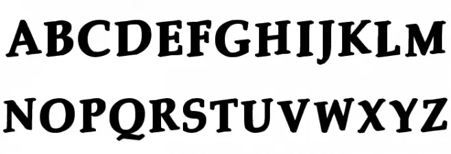 Shamsini Шрифта ВЕРХНИЙ