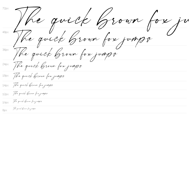 Shamson Signature Waterfall