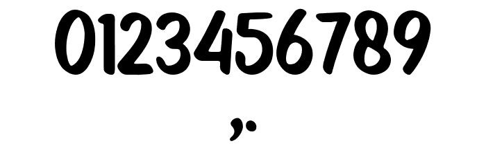 Shandera Demo Regular Font OTHER CHARS