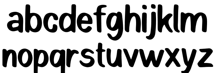 Shandera Demo Regular Font LOWERCASE