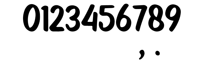 ShanderaDemo-Regular Font OTHER CHARS