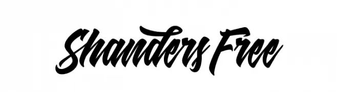 Shanders Free  Fuentes Gratis Descargar