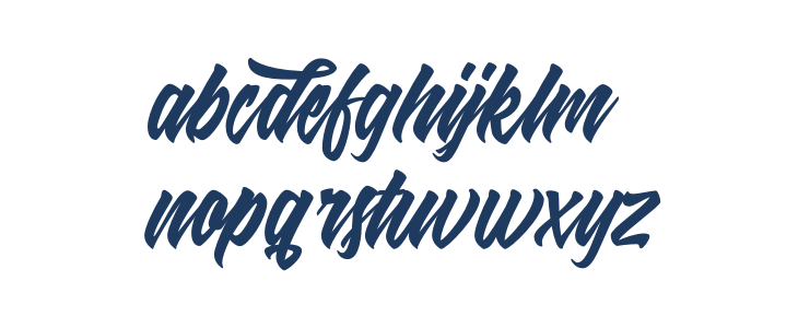 Shanders Free Lowercase