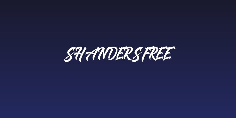 Shanders Free Social Header