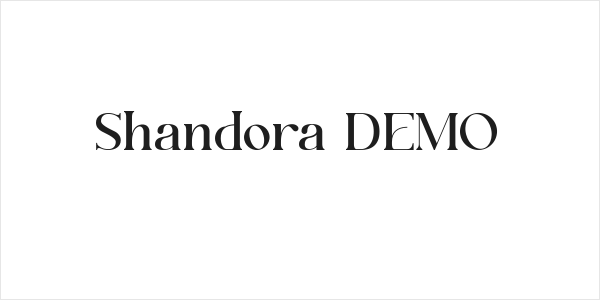 Shandora DEMO Logo