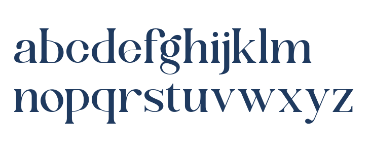 Shandora DEMO Lowercase