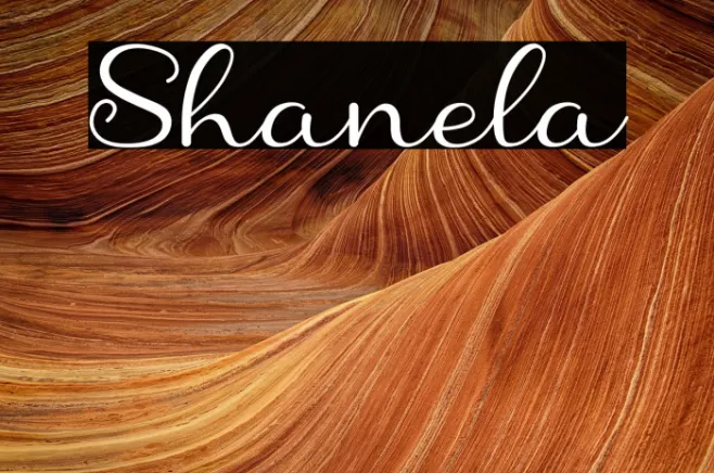 Shanela Example 1