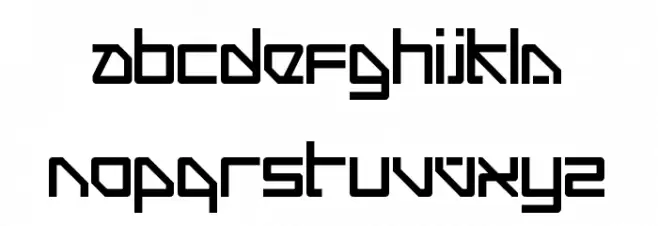 Shanghai Regular Font OTHER CHARS