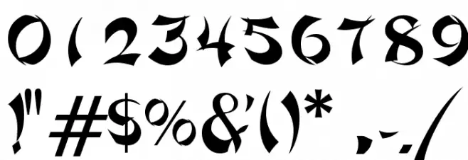 Shanghai خط محارف أخرى