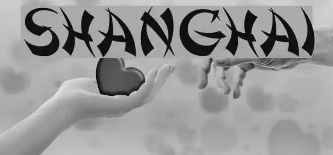 Shanghai خط examples