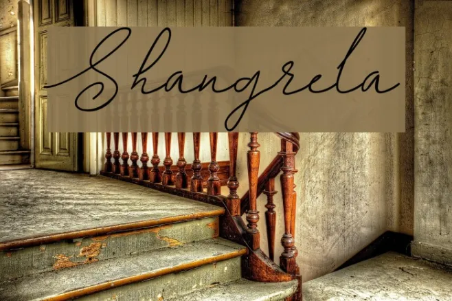 Shangrela Example 1