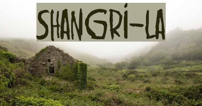 Shangri-La Font examples
