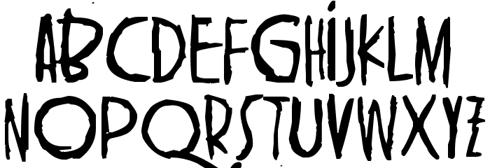 Shangri-La Font LOWERCASE
