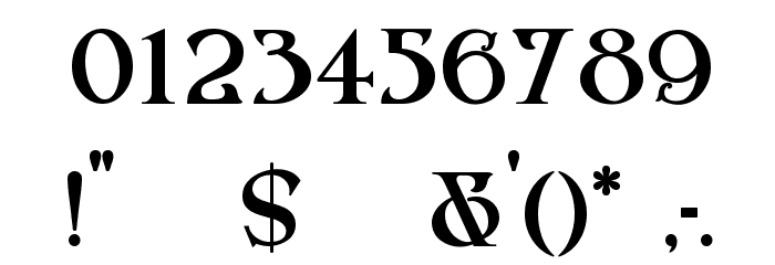 ShangriLaNF Font OTHER CHARS