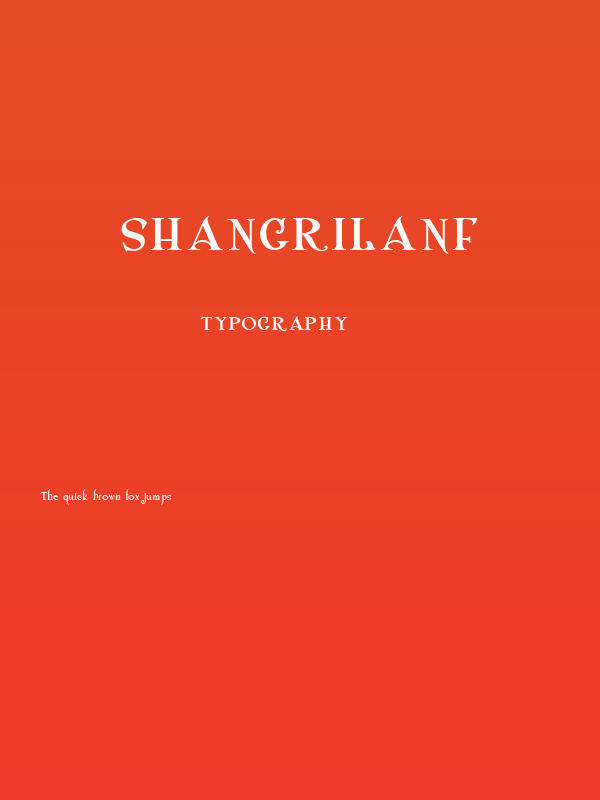 ShangriLaNF Poster
