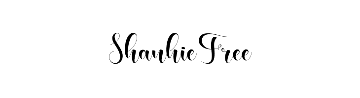ShanhieFree  baixar fontes gratis
