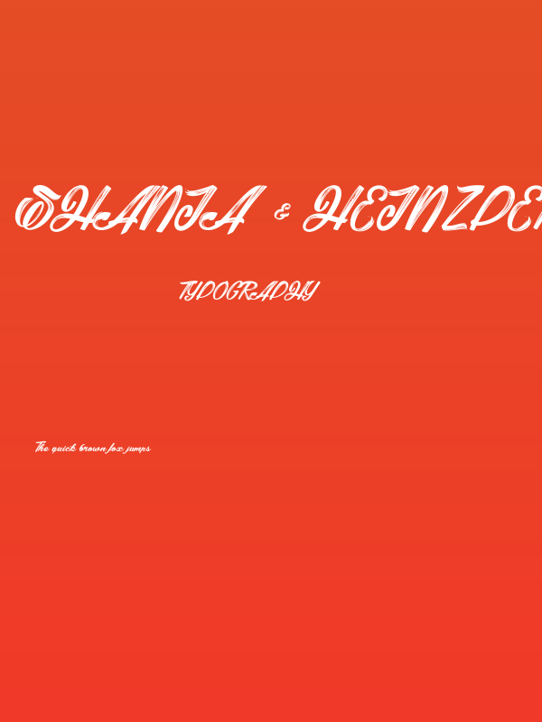 Shania & HeinzPersonalUseOnly Poster