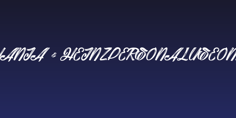 Shania & HeinzPersonalUseOnly Social Header