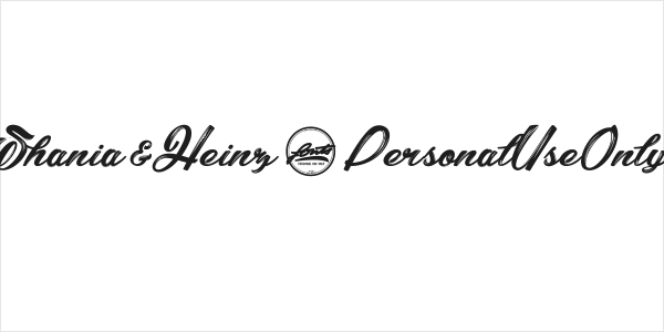 Shania&Heinz_PersonalUseOnly Logo