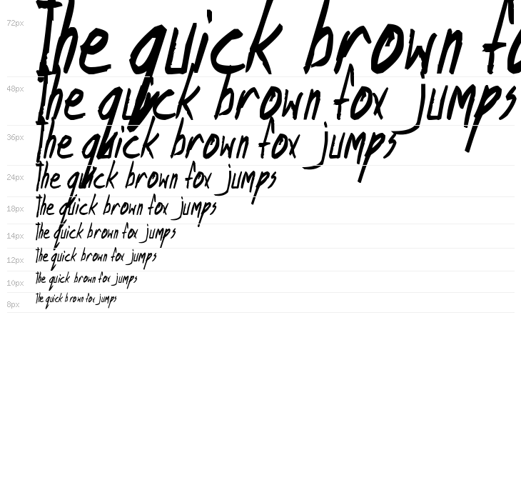 Shank Bold Waterfall