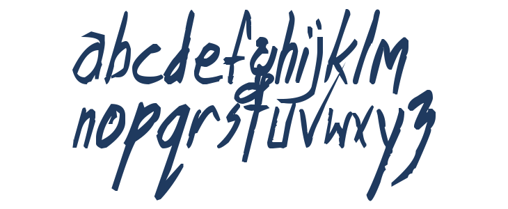 Shank Bold Lowercase