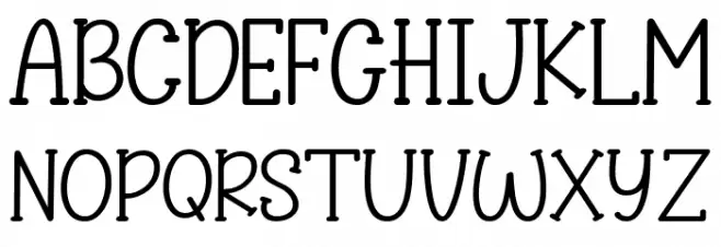 Shankster Schriftart Groß