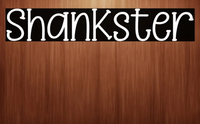 Shankster Example 1