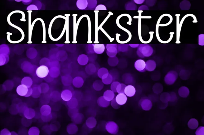 Shankster Example 3