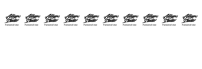Shantana Christmas Monogram Reg Font OTHER CHARS
