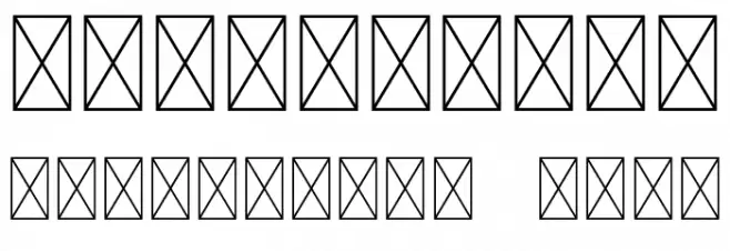 Shantay Swashes Fonte OUTROS PERSONAGENS