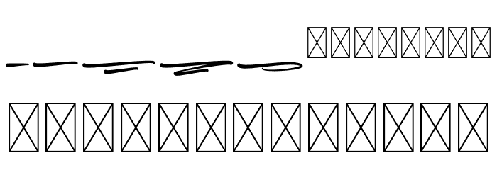Shantay Swashes Schriftart Groß