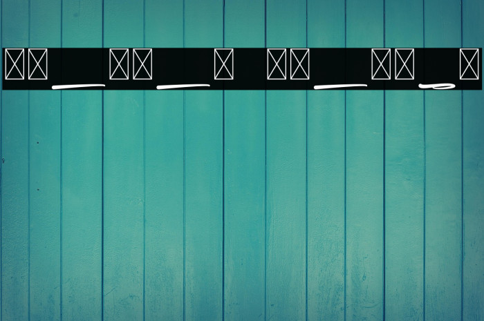 Shantay Swashes Example 1