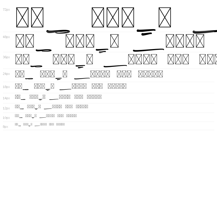 Shantay Swashes Waterfall