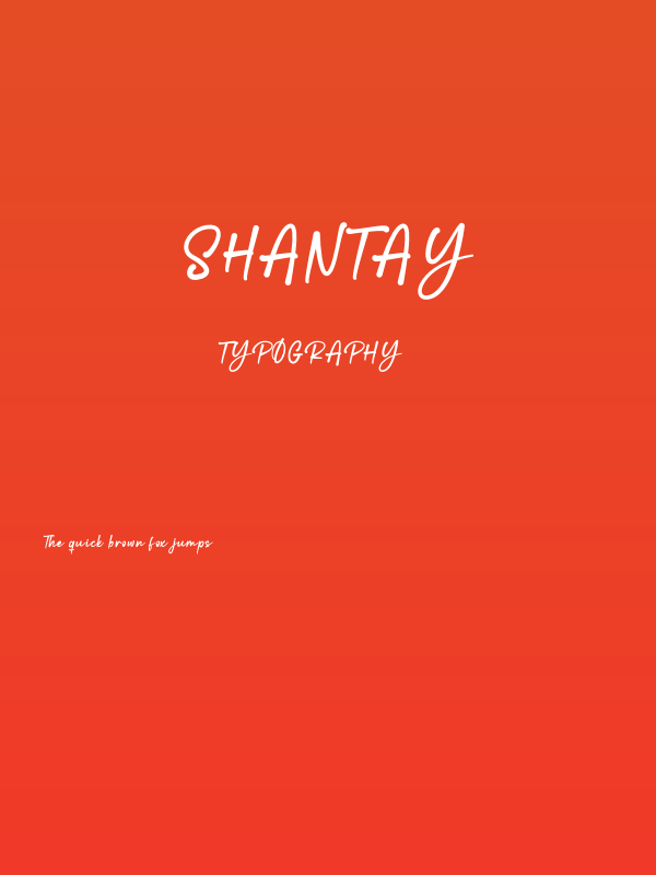 Shantay Poster