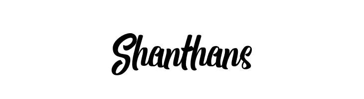 Shanthans  नि: शुल्क फ़ॉन्ट्स डाउनलोड
