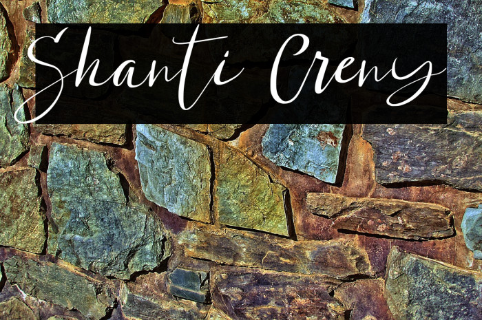 Shanti Creny Example 2
