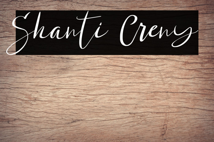 Shanti Creny Example 3